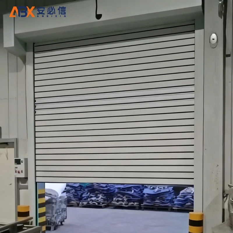 郴州螺旋式高速门